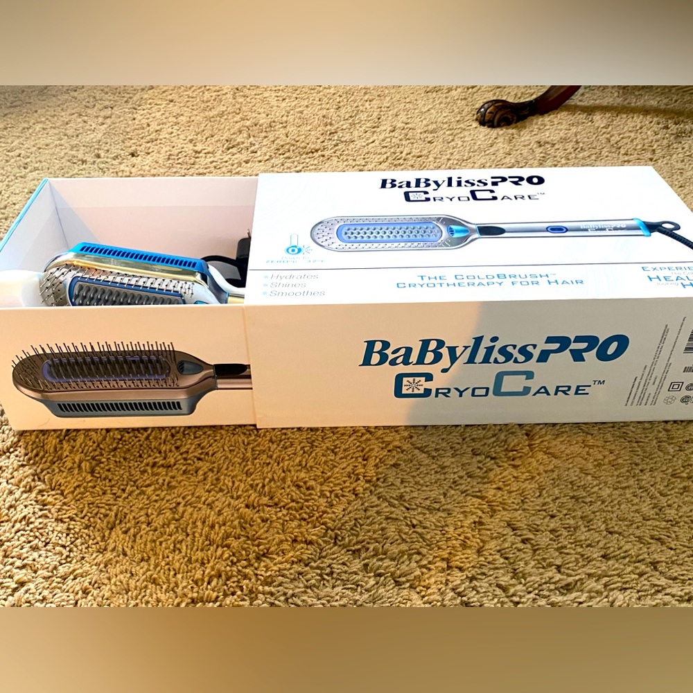 Babybliss Pro Cryocare Cold Brush